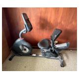 ETS002 - Schwinn Recumbent Exercise Bike 