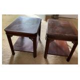 ETS011 - Pair Of End Tables Or Night Stands
