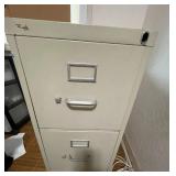 ETS024 - 2-Drawer Metal Filing Cabinet 