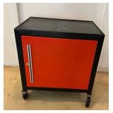 ETS039 - Rolling Metal Utility Cabinet 