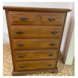 ETS049 - Vintage 5-Drawer Dresser 