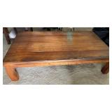 ETS050 - Rustic Solid Wood Coffee Table 