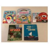 MMC008 Five Children’s Hawaiian Board Books 