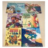 MMC010 Six Children’s Hawaiian Hardcover Books 