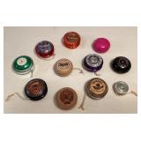 MMC024 Eleven Yo-Yo’s Including Yomega
