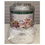 MMC031 Cuisinart Frozen Yogurt, Ice Cream & Sorbet Maker New