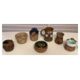 MMC045 Vintage Ceramic Pump Pottery & Other 3D “Face” Mugs