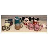 MMC056 Disney Ceramic Mugs, Teapot & More!