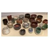 MMC058 Art Pottery Ceramic Small Bowls & Vessels