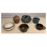 MMC059 Art Pottery Ceramic Dishes