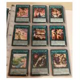 MMC075 Binder Full Of Over 600 Collectible Yu-Gi-Oh! Trading Cards 