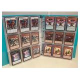 MMC077 Binder Full Of Over 590 Collectible Yu-Gi-Oh! Trading Cards 
