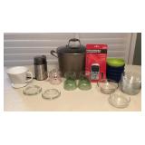 MMC080 Analon Stock Pot, Coffee Grinder, Starbucks Drip Mug, Probe Thermometer & More!