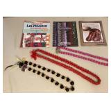 MMC084 Three Lei Guidebooks & Three Beautiful Leis