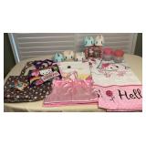MMC105 Hello Kitty Towel, Shower Curtain, Nesting Dolls & More!