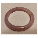 MMC112 Violet Jade Bangle Bracelet 