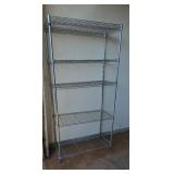 KKS001 - Adjustable Metal Shelving Rack