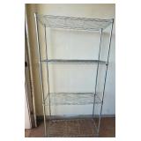 KKS002 - 4-Tier Adjustable Metal Storage 