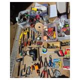 KKS023 - Mixed Lot of Household Tools and Material 