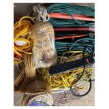 KKS024 - Electrical Extension Cords and Rope