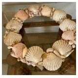 KKS043 - Original Handmade Seashell Wreath
