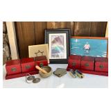KKS044- Asian Decor And Beach Art