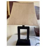 KKS052 - Better Homes & Garden Windowpane Lamp 