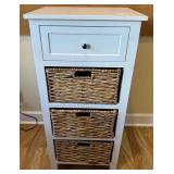 KKS057 - Safavieh Michaela Drawer Side Table