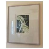 KKS068 - Framed Pacific/Hawaiian Artwork 