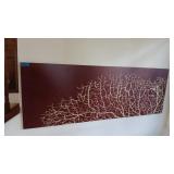 KKS076 Stained Wood Coral Branch Design
