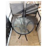 KKS077 Patio Chairs with Small Table