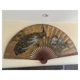 KKS083 Large Decorative Painted Fan