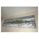 KKS085 Large Painting on Canvas