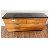 KKS087 Six Drawer Dresser
