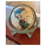 KKS090 Gemstone World Globe