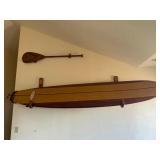 KKS091 Surftech Longboard and Paddle (with Mounting)