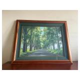 KKS096 Framed Gary Reed Limited Edition Giclee