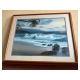 KKS097 Tabora "Haleiwa Evening" Print