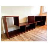 KKS113- L-Shaped Modular Entertainment Center