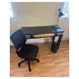 KKS115 Office Desk with Chair and Accessories