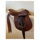 KKS116 - English Saddle (Sattlere)