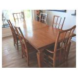 KKS131 Solid Wood Dinning Room Table