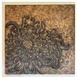 KKS134- Chrysanthemum 3D Wall Art 