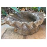 KKS144- Sea Shell Concrete Garden Decoration