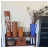 AKC004 - Decorative Art, Vases, Vintage Metal Pot and More for Your Collection