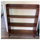 AKC011 Solid Wood Shelf 30"w x 36"h x 6.25"d