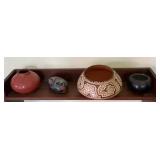 AKC014 - A Unique Collection of Vintage Artful Pottery & More