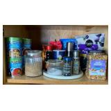 AKC030 - Kitchen Pantry Extras - Various Unopened Canned and Dry Goods