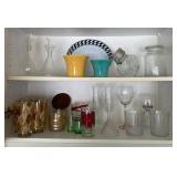 AKC032 - Various Drinking Glasses, Vintage Tumblers, Champagne Flutes, Beer, Wine & More