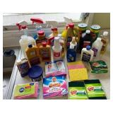 AKC033 - Lot of Various Household Cleaning Products & Supplies